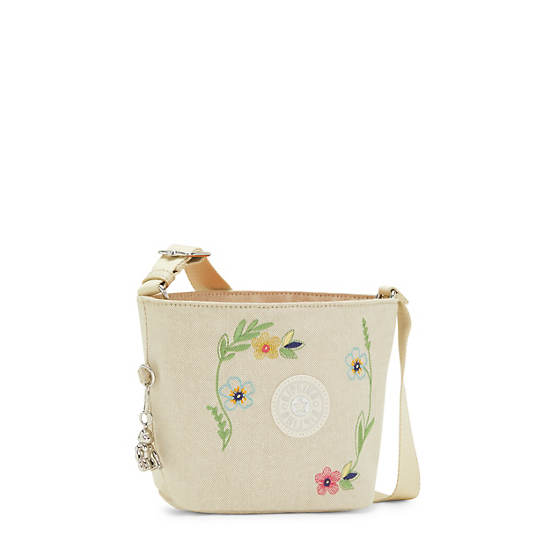 Torba Crossbody Kipling Alina Beżowe | PL 2164KO